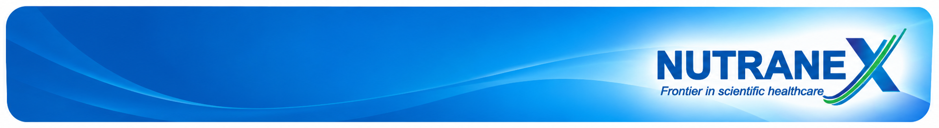 Nutranex blue banner